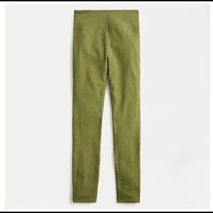 J.Crew 7/8 high-rise leggings - safari